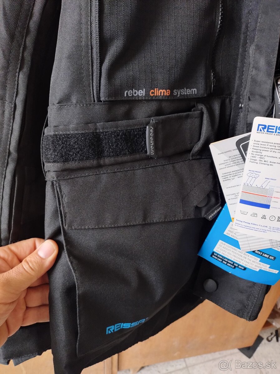 Moto bunda rebelhorn cuby 3 - 9