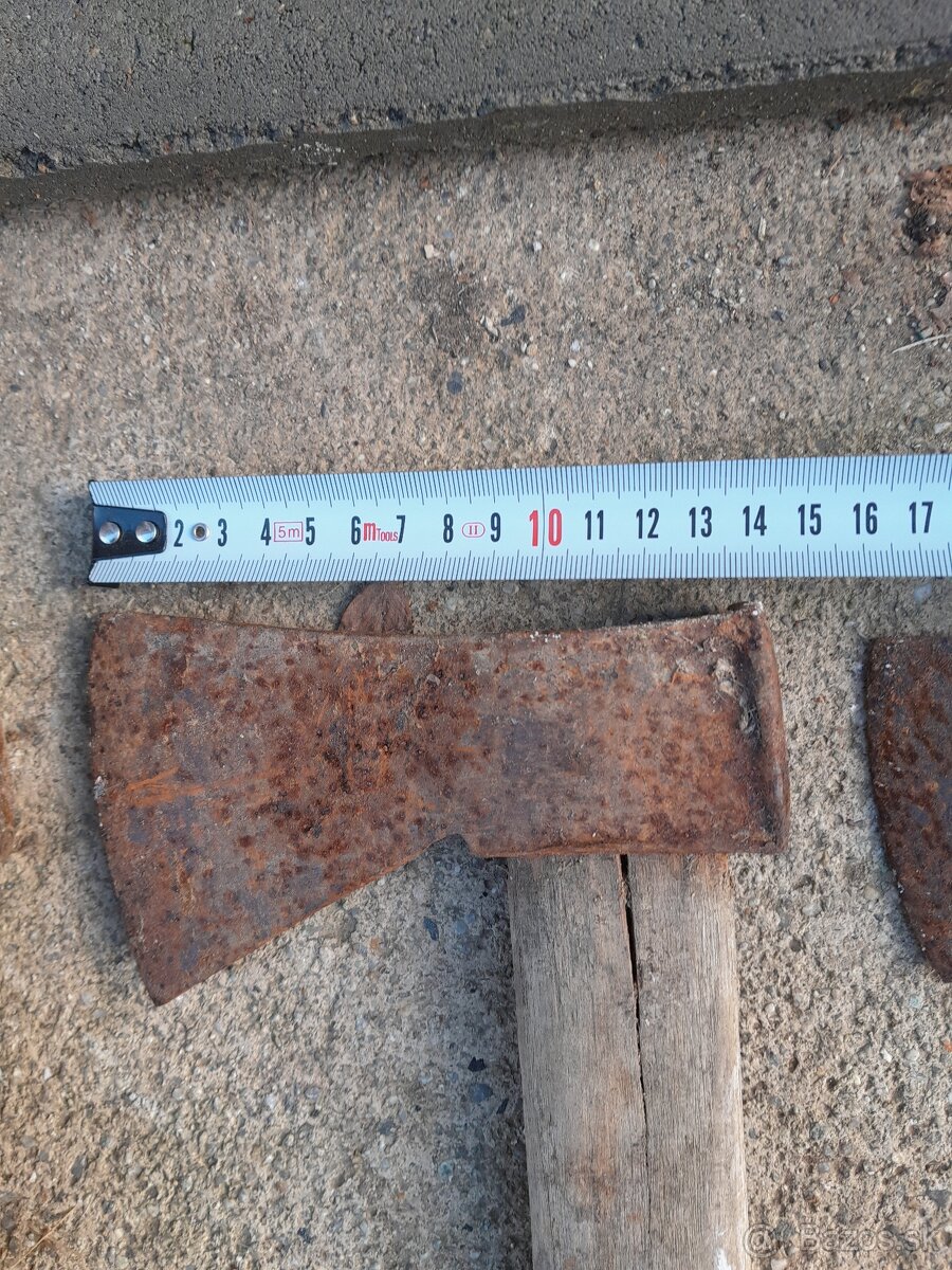 Predám staré sekery - 9