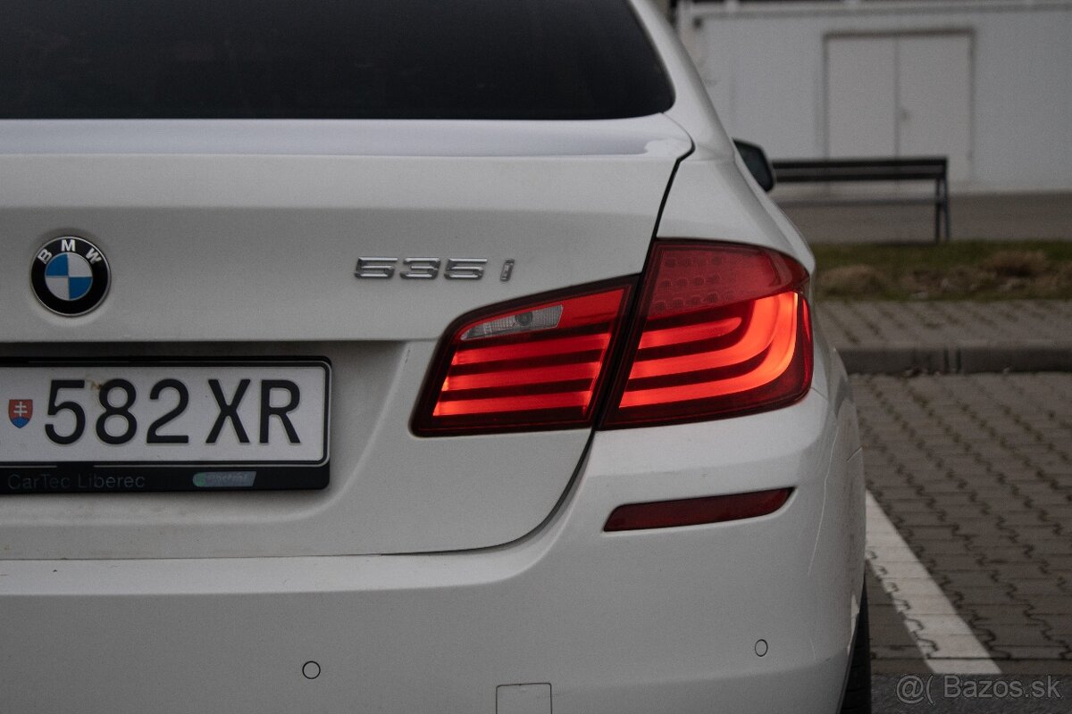 BMW Rad 5 535i A/T, 225kW (2010) - 9
