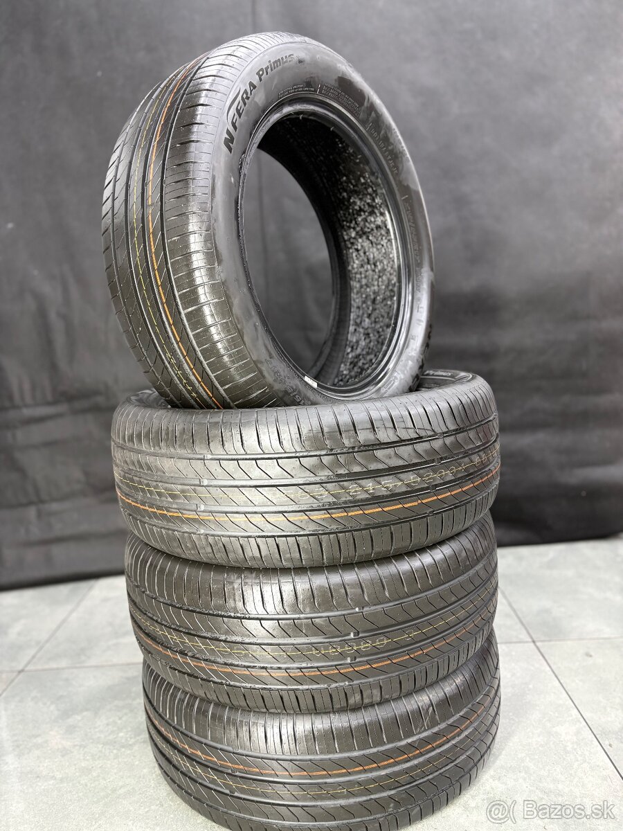 215/55r17 cistonove letne pneu Nexen - 9
