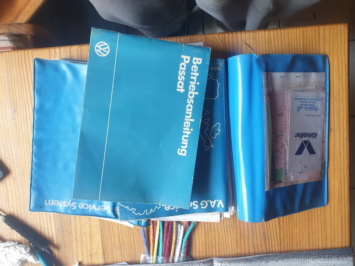 Dvojkovej Passat vw - nepojízdnej - 9