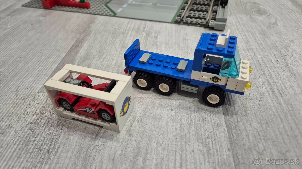 LEGO 4555 9V Train - Cargo Station - 9