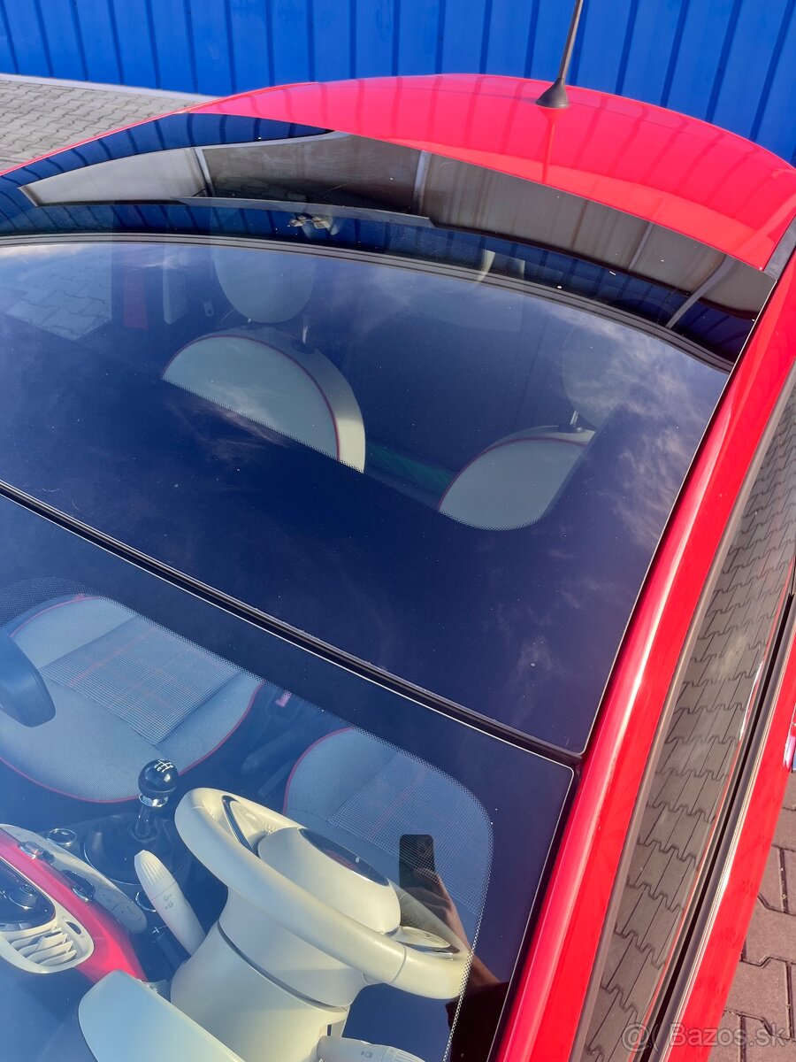 Fiat 500 1,2 BENZÍN 2015 - 9