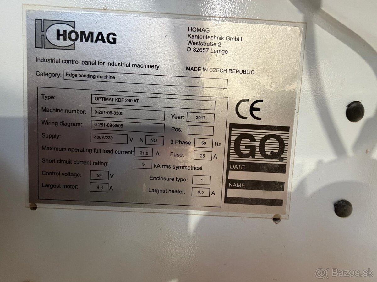 Olepovacka HOMAG - 9