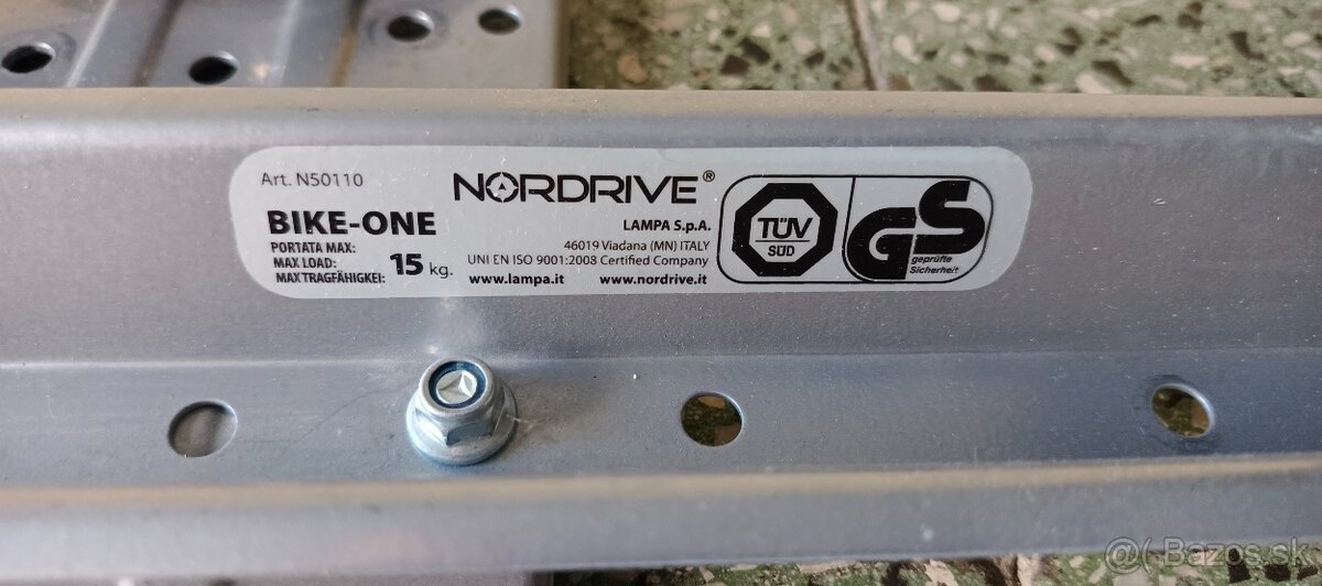 Strešný nosič+strešný nosič bicyklov - 9