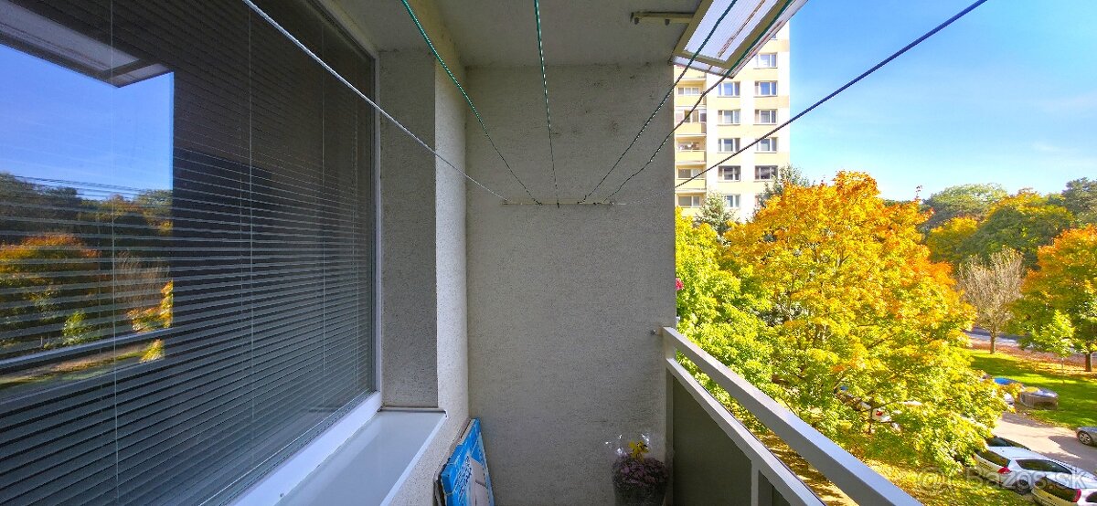 PNORF – 3i byt po rekonštrukcii s loggiou, Čajkovského ul. - 9