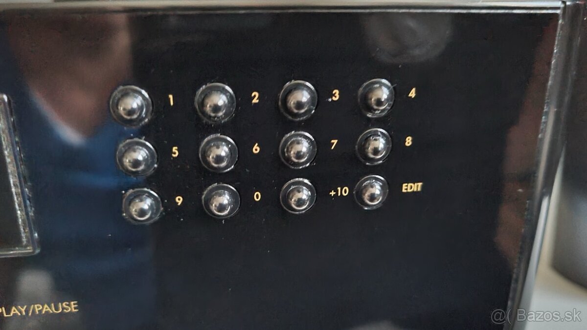 Predám CD prehrávač High End Musical Fidelity ELEKTRA E60 - 9