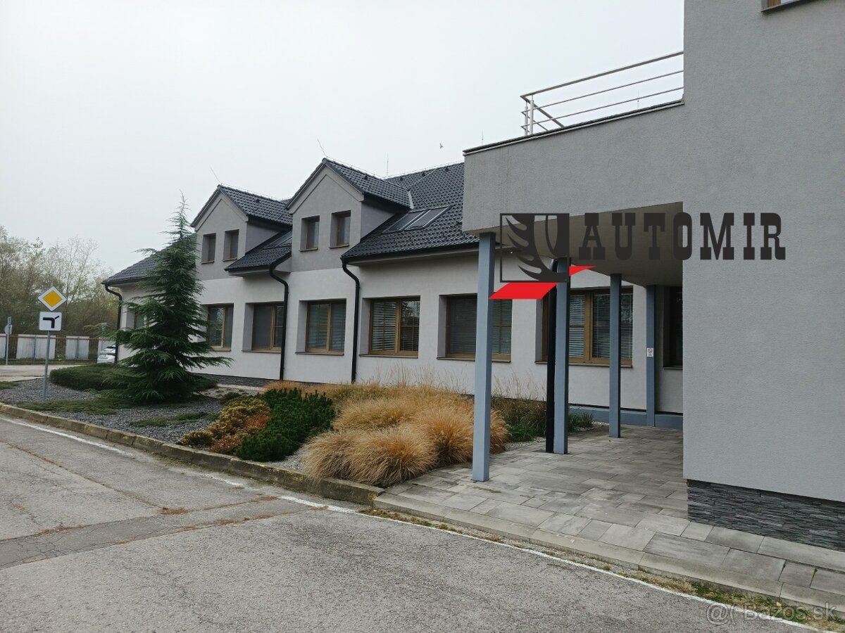 Kancelária 300 m² – parkovanie zdarma, internet v cene, D1 - 9