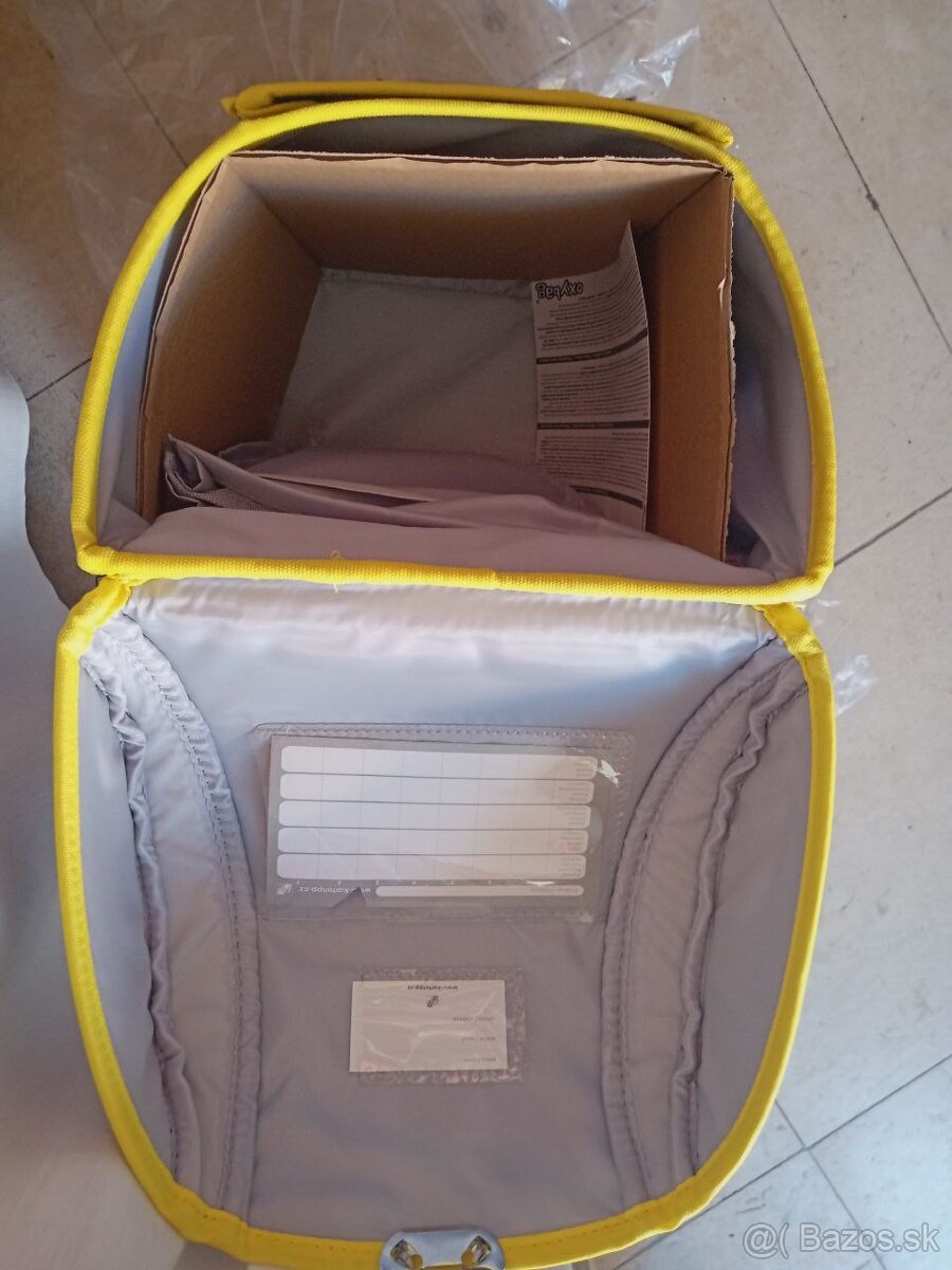 školský batoh Oxybag Playworld - 9