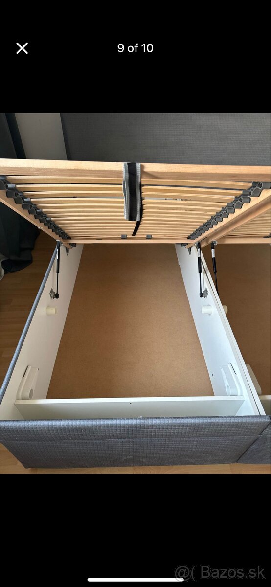 Manželská posteľ 180x200 - 9