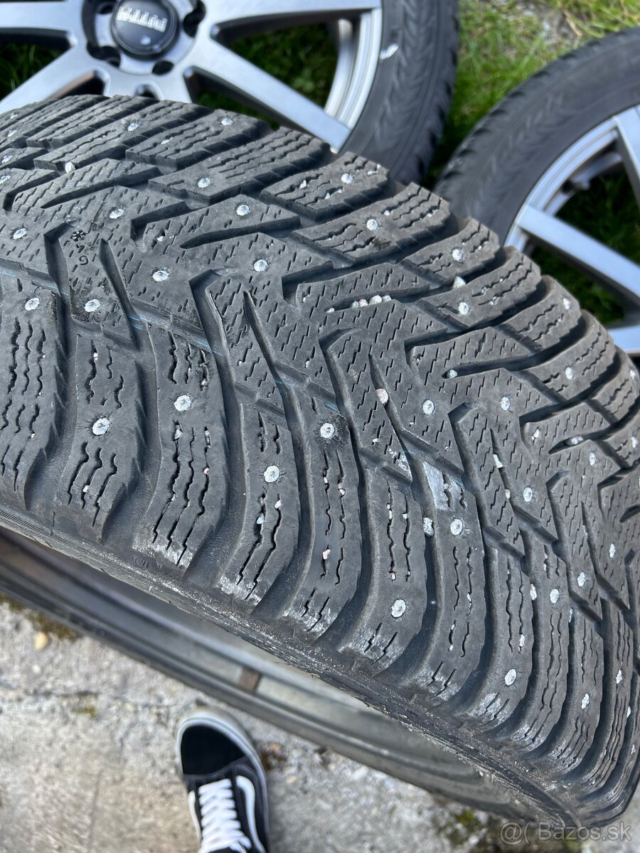 Sada kolies 255/45 r19 5x112 - 9