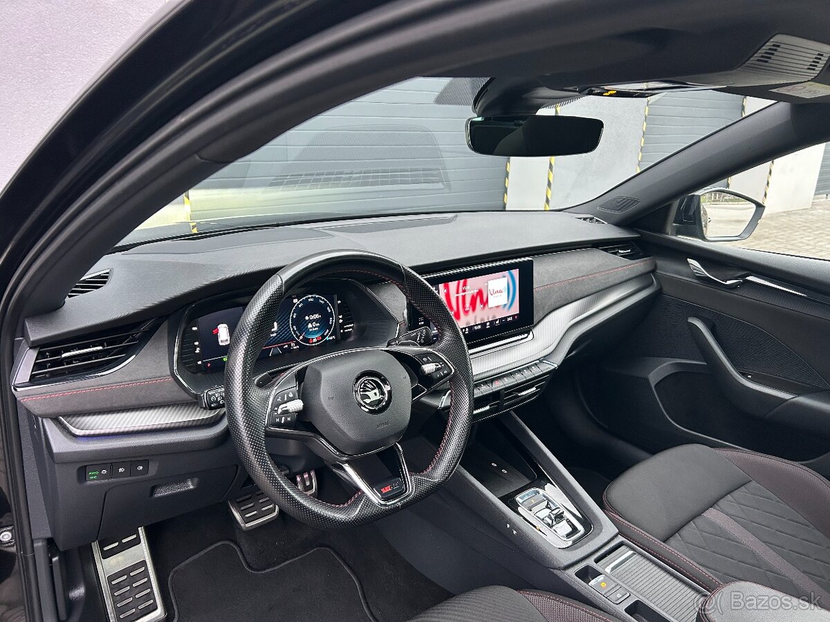 Škoda Octavia Combi 2.0 TDI RS DSG 147kW 2022 - 9