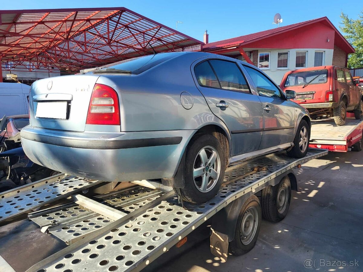 Škoda Octavia 1,9TDI 81kw kód: ASV - 9