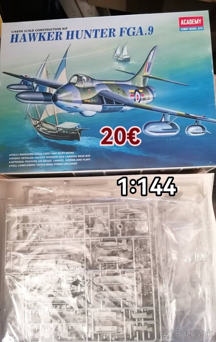 Plastikove modely 2 - 9