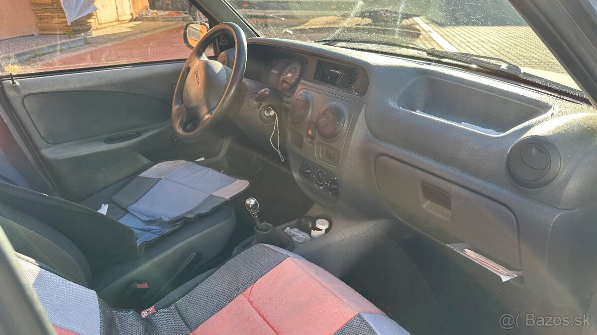 Rozpredám Dacia solenza Renault thalia 1.4 55kw - 9