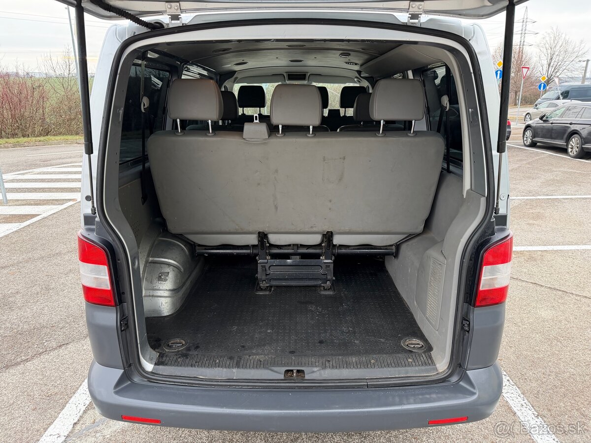 VW Transporter T5 2.0 TDi facelift 9-miest - 9