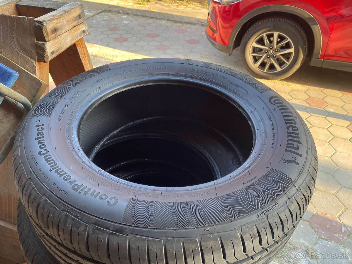 Nejazdené Letné Pneu Continental 225/65 R17 DOT 24 - 9
