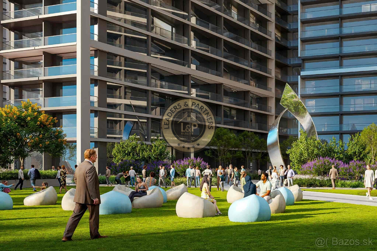 Exkluzívne apartmány v Dubaji PROJEKT SOBHA CENTRAL - 9