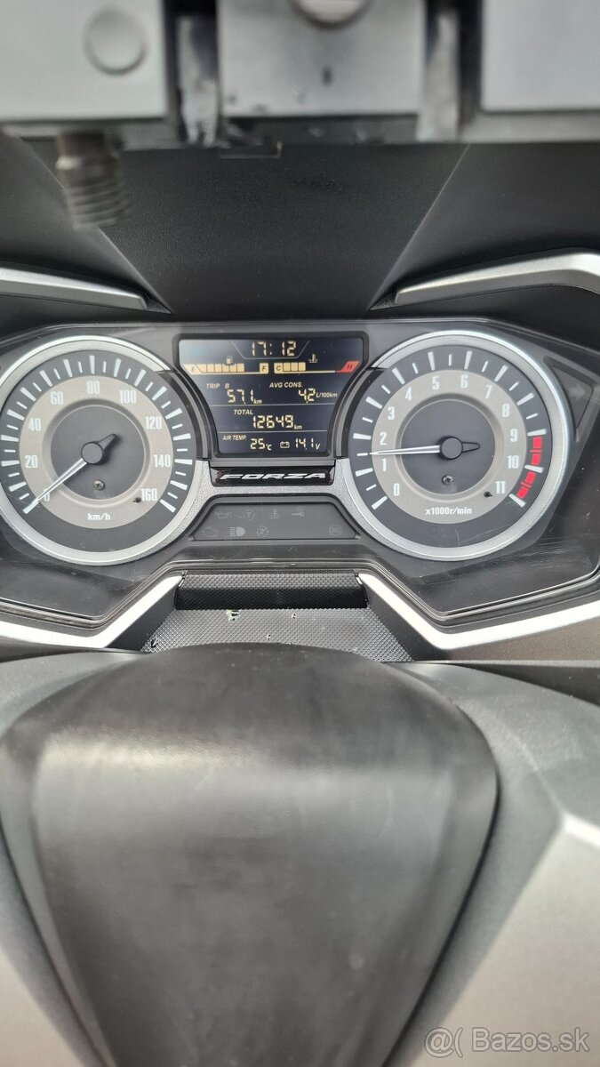 Honda Forza 300 - 9