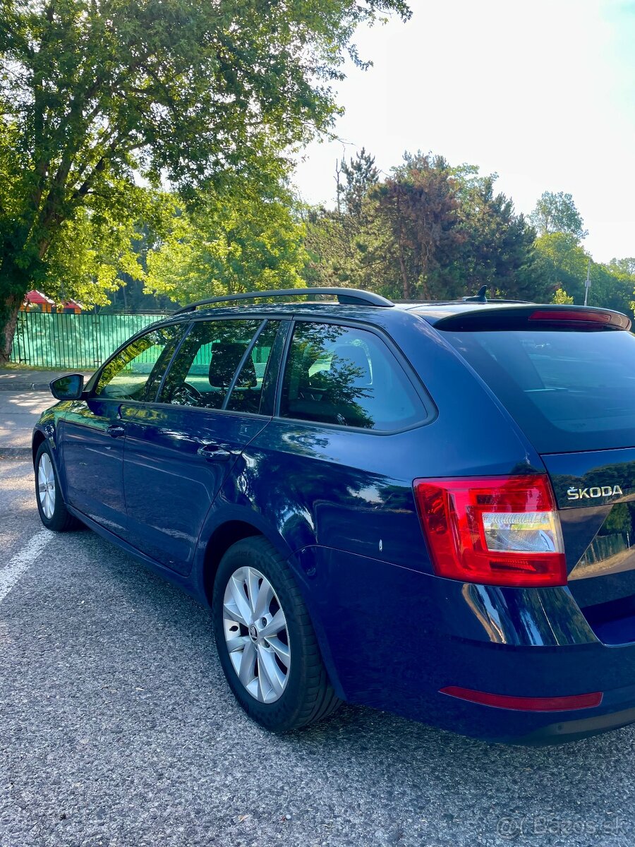 Škoda Octavia 3 combi 1.6 TDI 85kw Facelift - 9