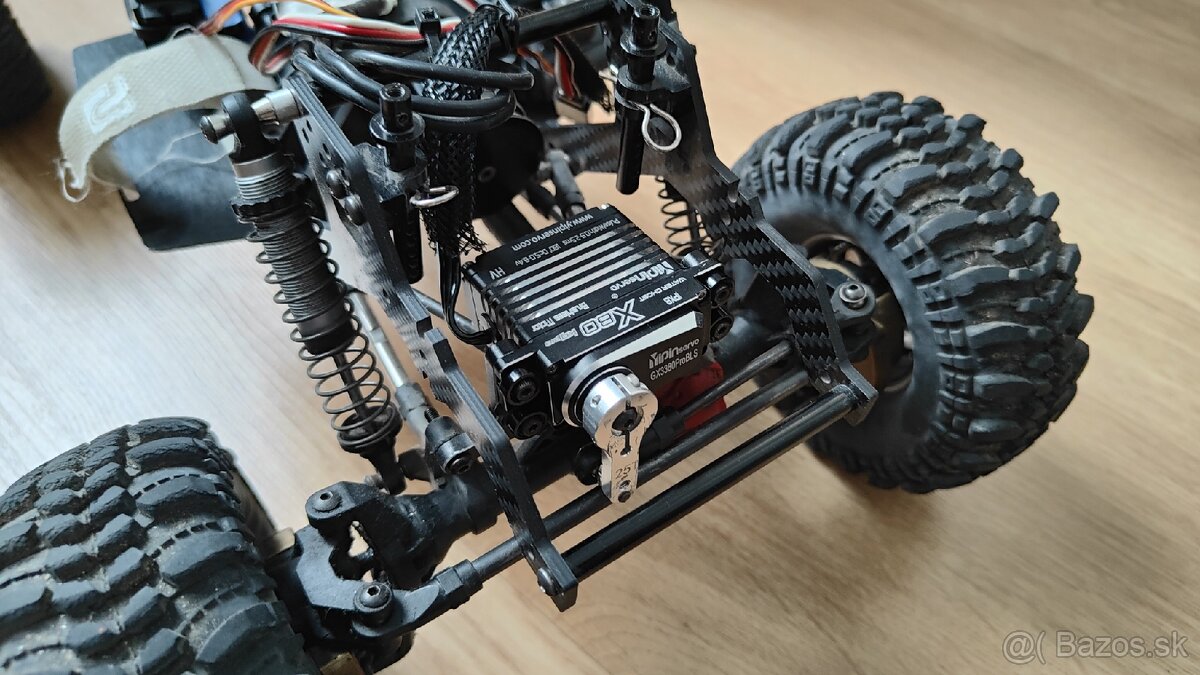 Predam/vymenim LCG Trx4 sport s upravami - 9