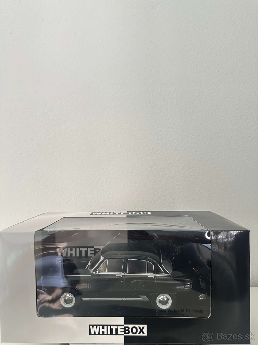 ⚠SKODA/ VOLGA predam zberatelske modely. Mierka 1:18 a 1:24. - 9