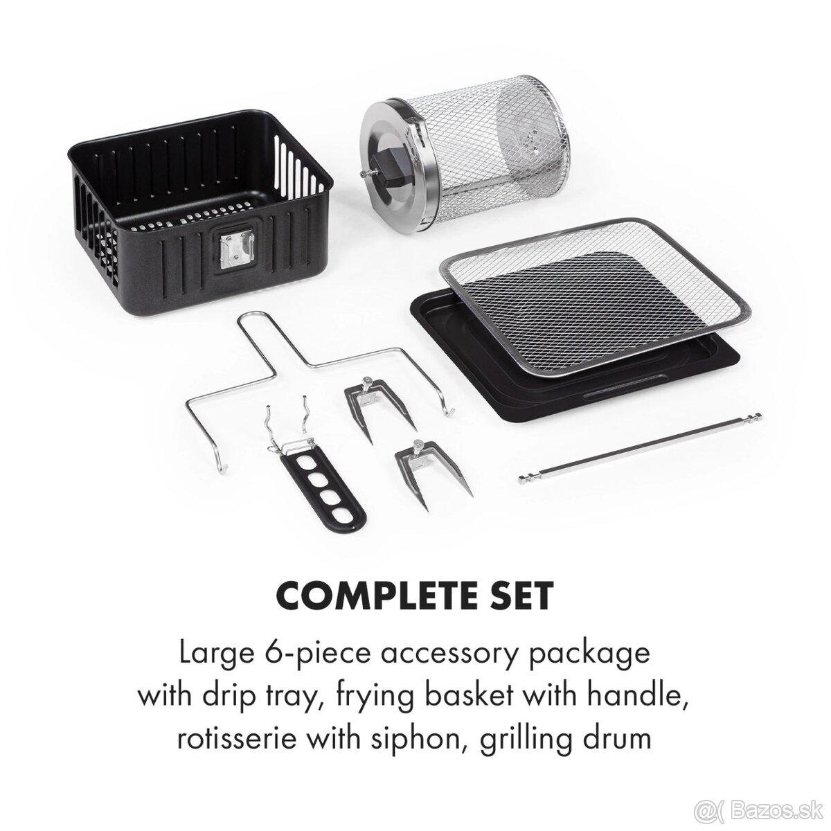 Klarstein AeroVital Fry teplovzdušná fritéza - 9