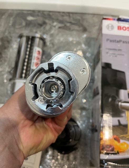 Nadstavec na cestoviny Bosch MUZS6PP mum6 kuchynský robot - 9
