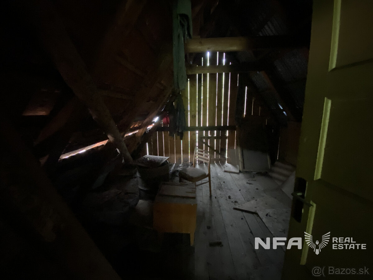 Chatka v obci Zlatno pri Poltári - 9