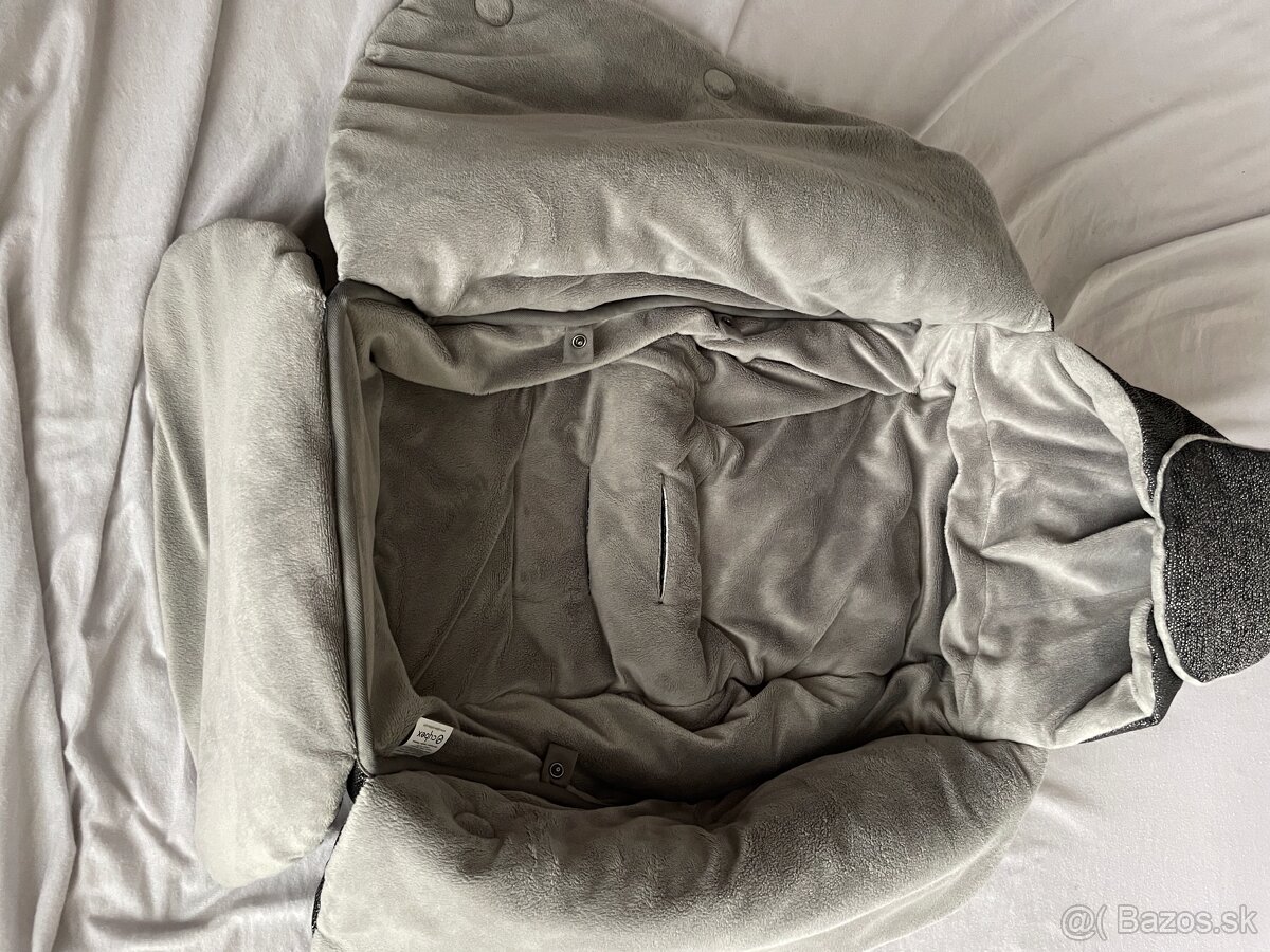 Predám použitý CYBEX Fusak Z Manhattan Grey do vajíčka - 9