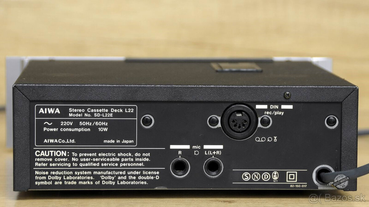 Aiwa L22 MiniCompo kazetový deck - 9
