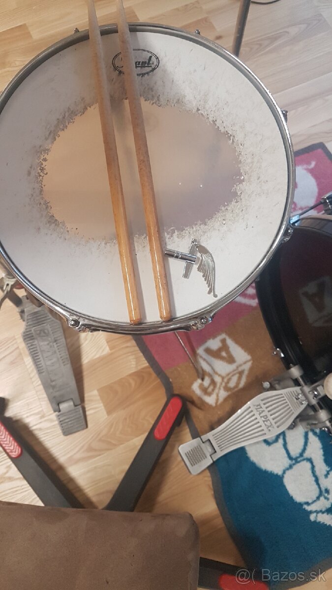 Predám bicie - bubny značky PEARL - 9