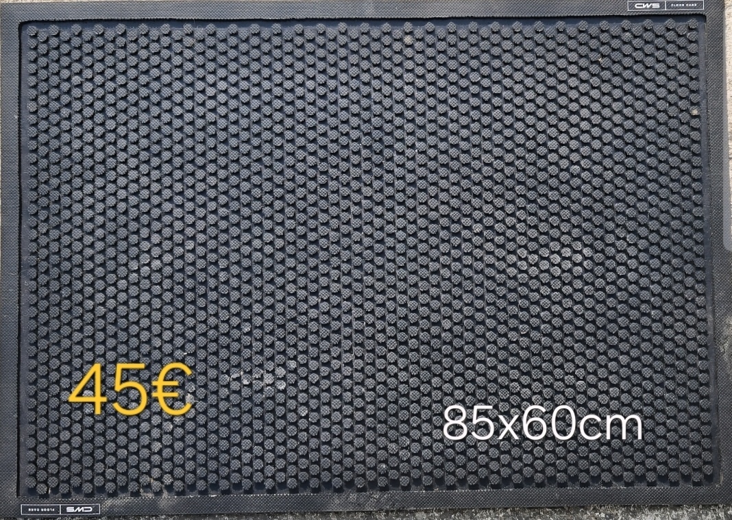 originál CWS - rohožky, koberce, gumené rohože - 9