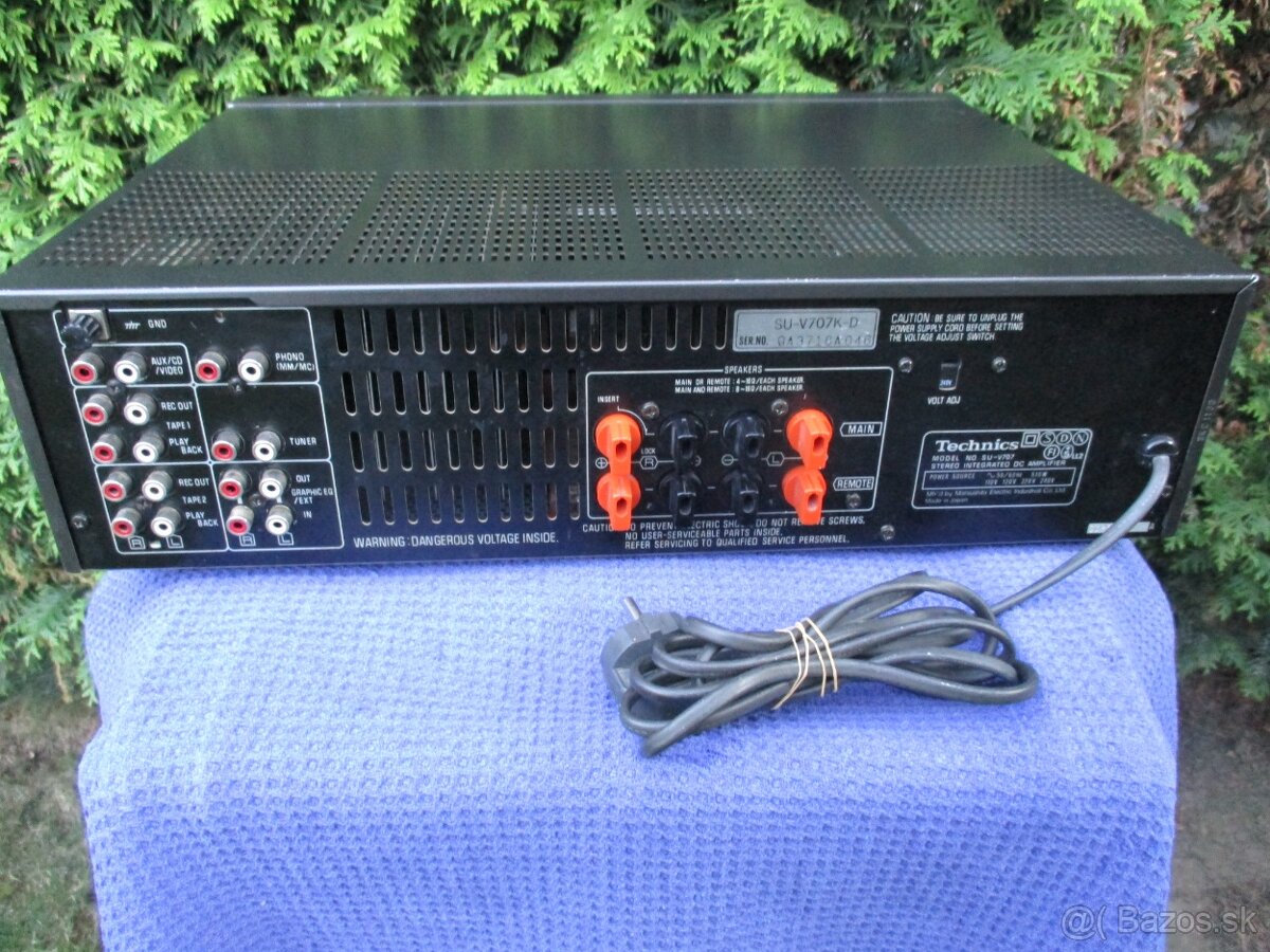 Technics SU-V707 - 9