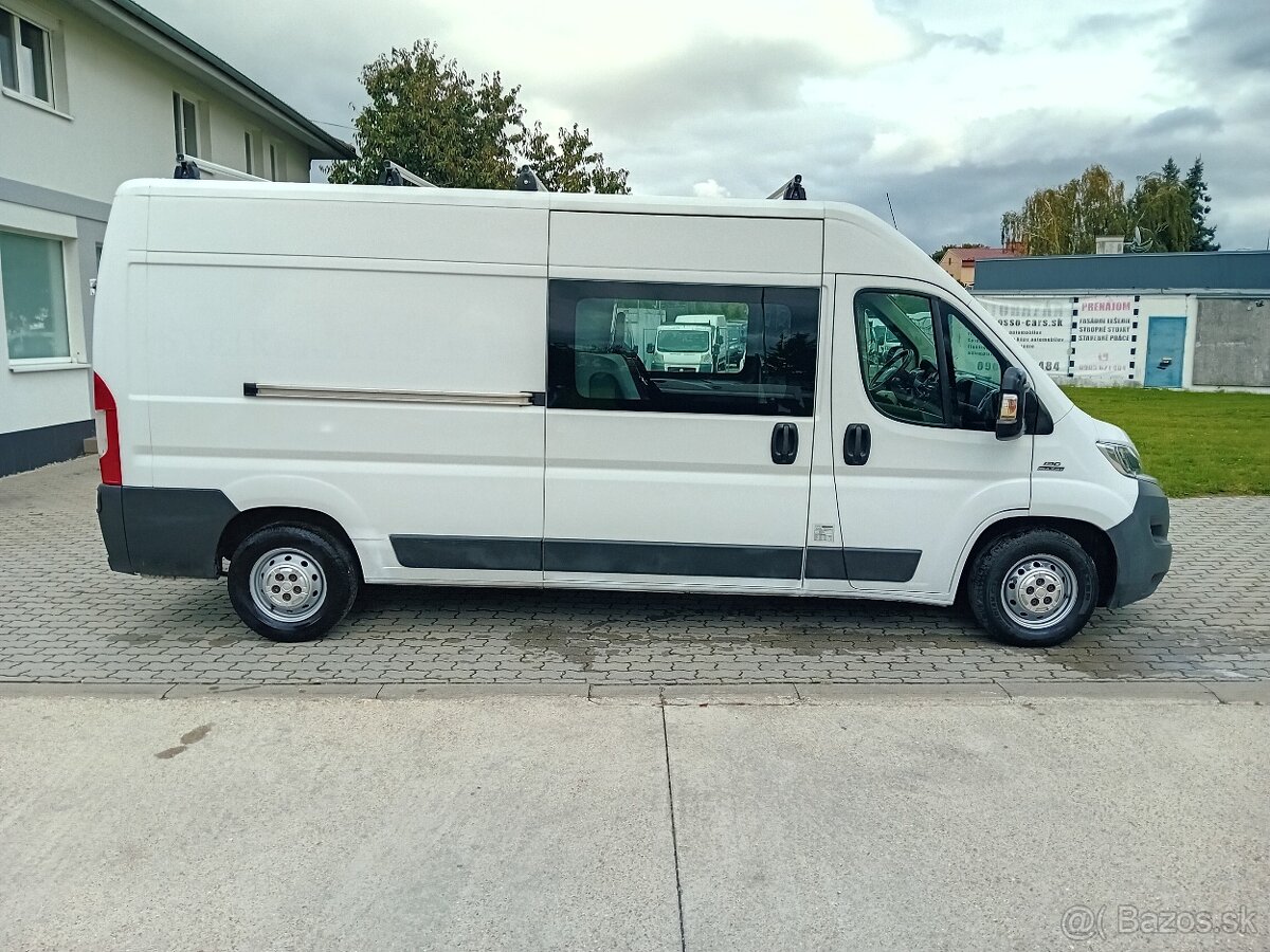 Fiat Ducato 2.3 MultiJet L3H2 6 miest - 9