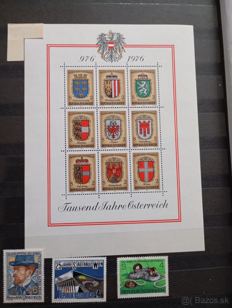 R.U.a ich državy+Rakúsko. - 9