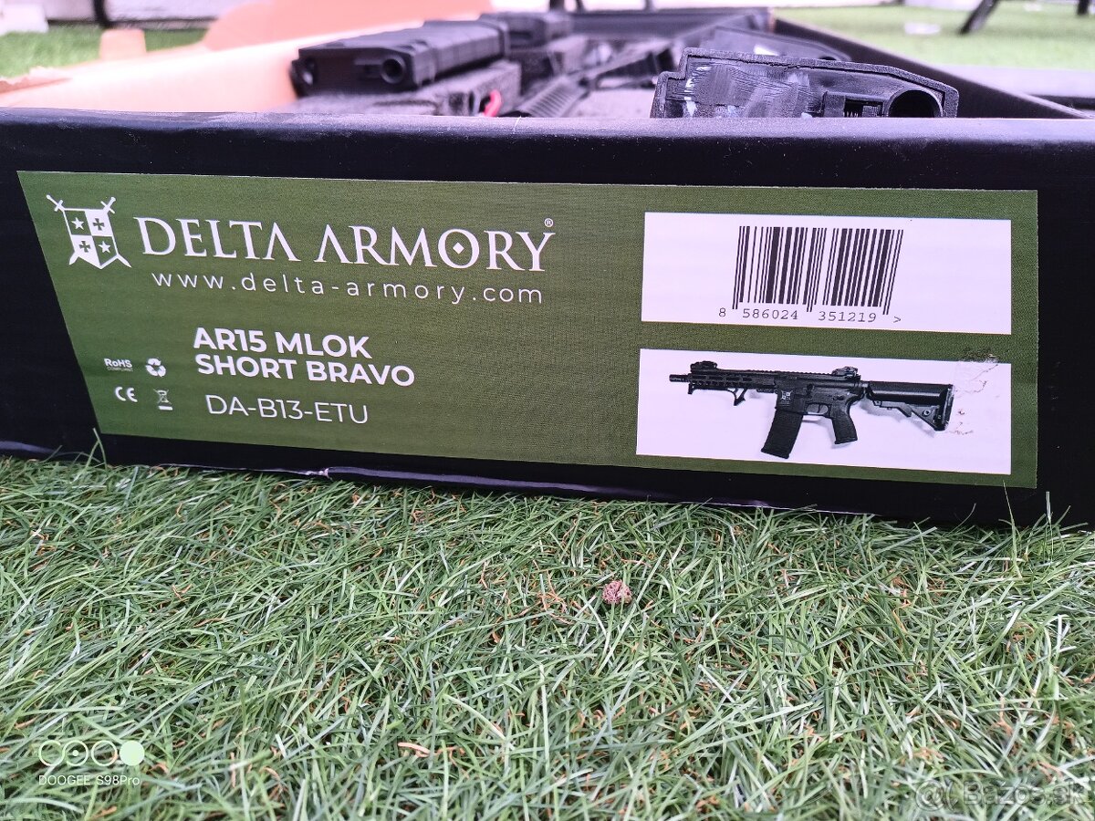 Predám AR15 od DA Short Bravo ETU fully ubgrade - 9