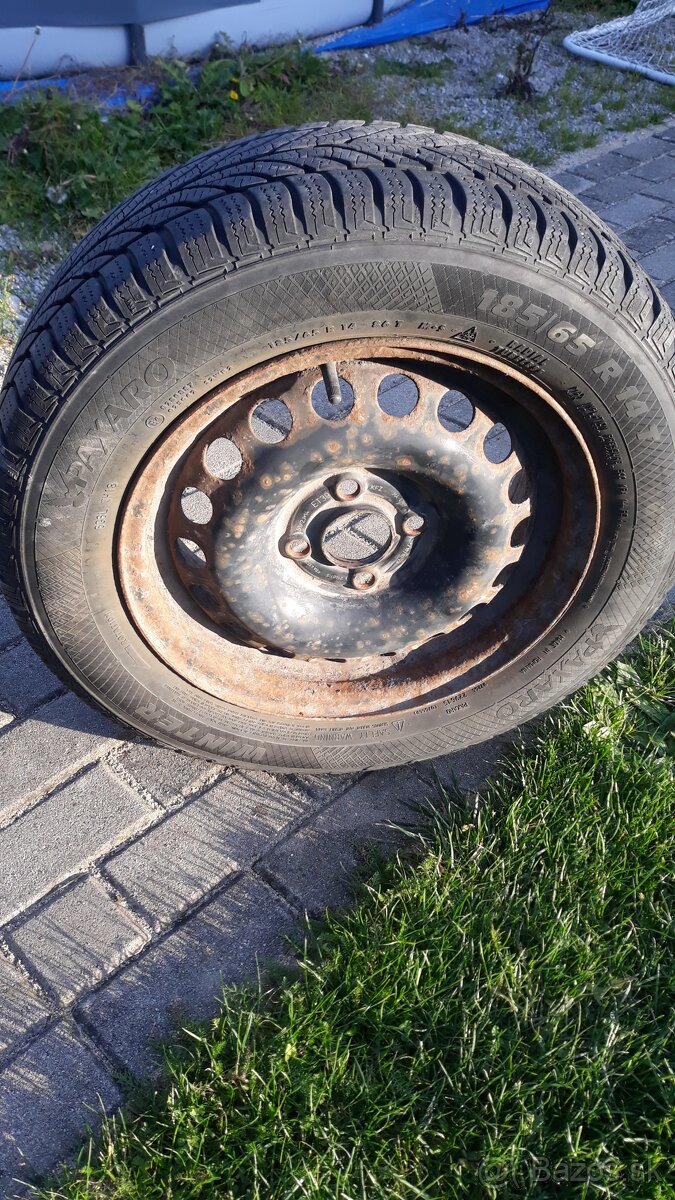 PNEUMATIKY, DISKY, KOLESA - 9