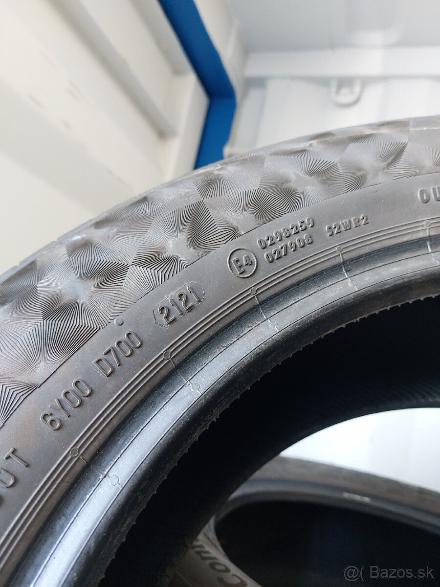 Letné pneumatiky 225/55R17 Continental - 9