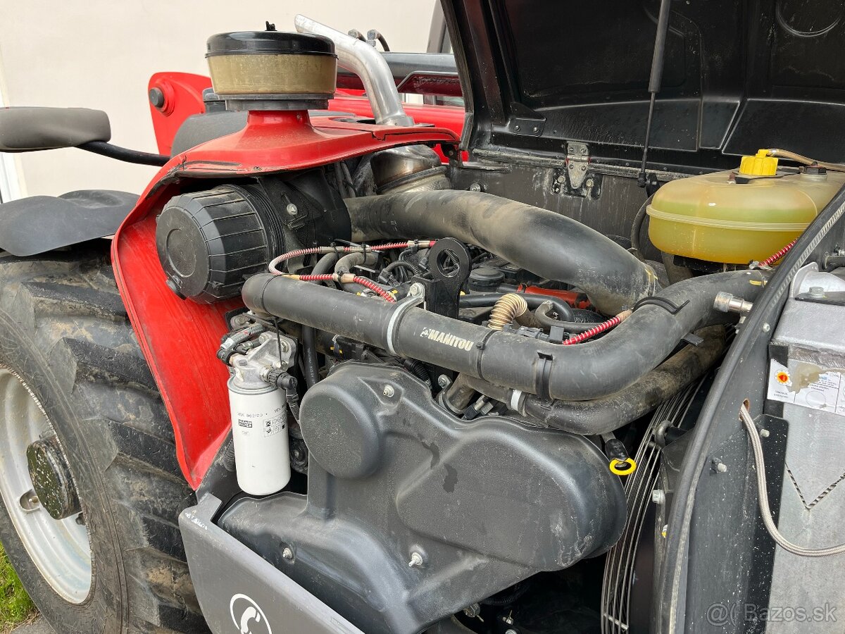 PREDAJ - MANITOU MT932 - Pevný manipulátor - 9