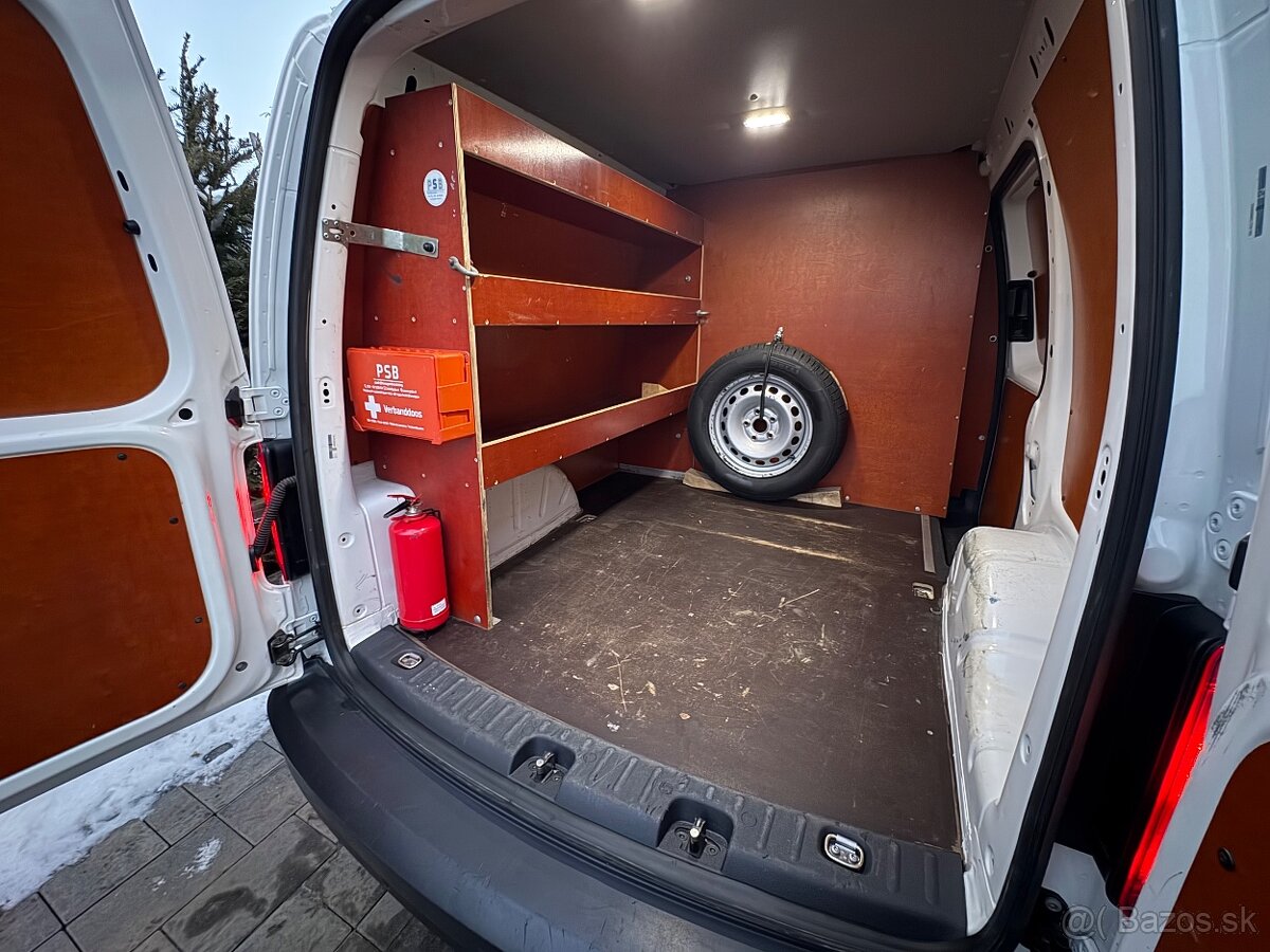 Volkswagen Caddy 2.0 TDi M6 4Motion 90kW - 9