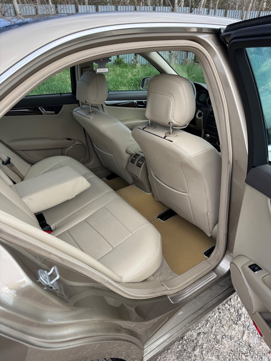 👉🏼PREDÁM Mercedes Benz C320cdi 4matic W204👈🏼 - 9