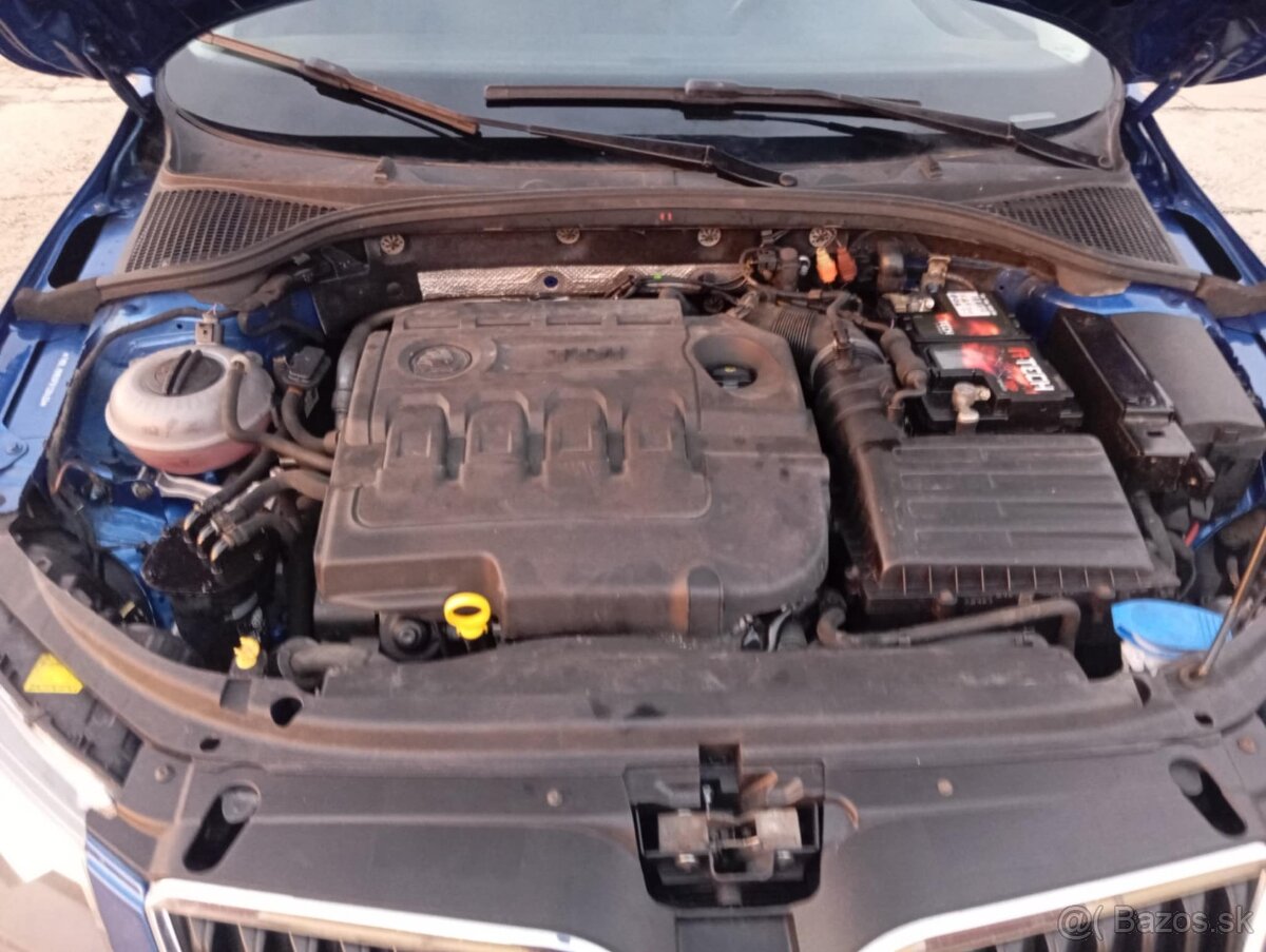 Škoda Octavia 3 2.0tdi 110kw 4x4 - 9