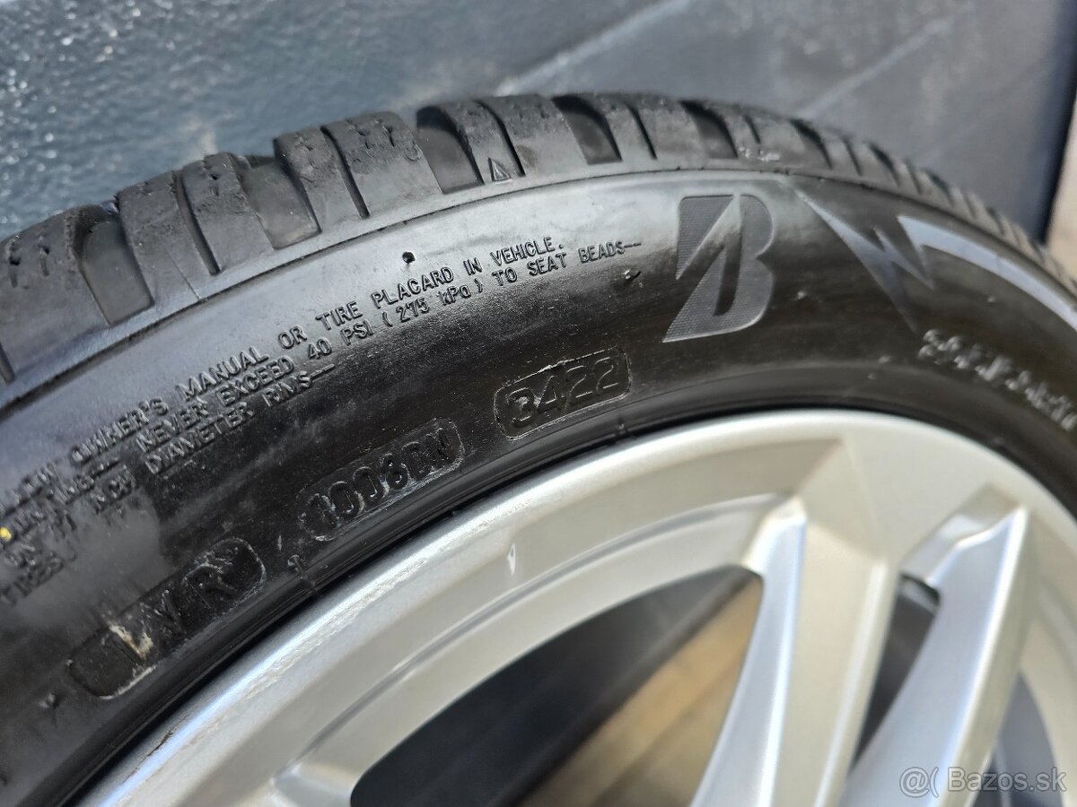 Zimná Sada AUDI A3+205/50 R17 5x112 VW, SEAT, ŠKODA - 9