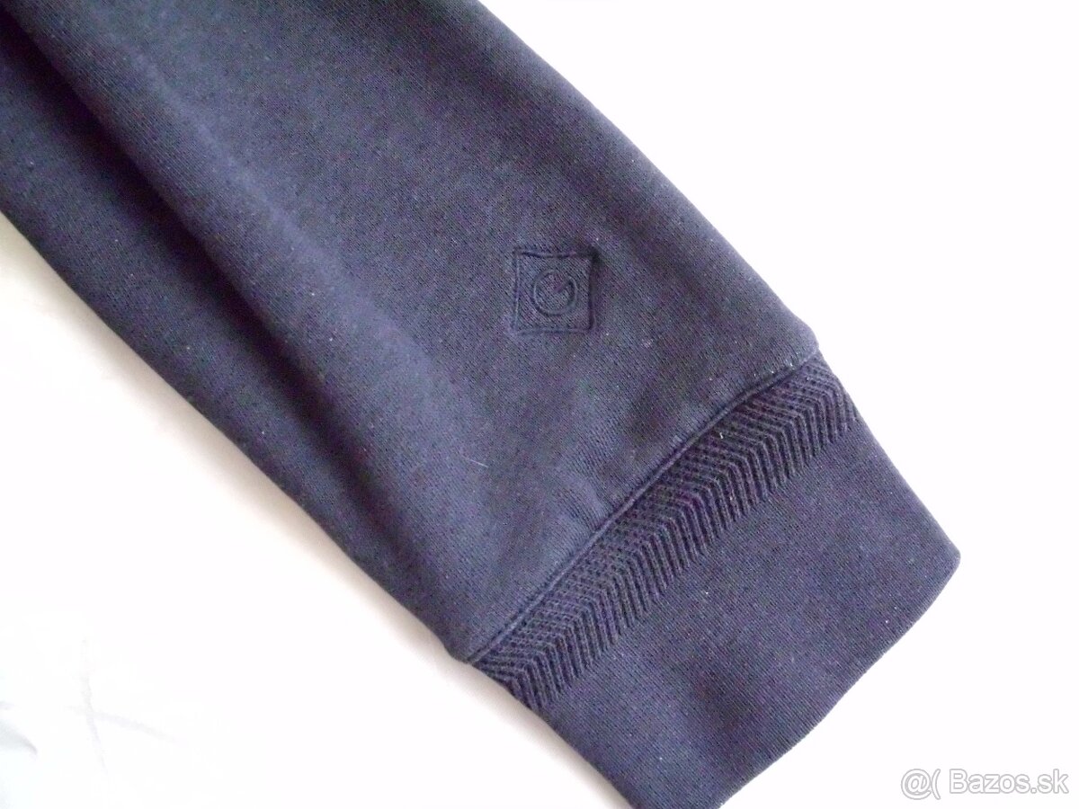 Gant dámska oversize mikina tmavomodrá M - 9