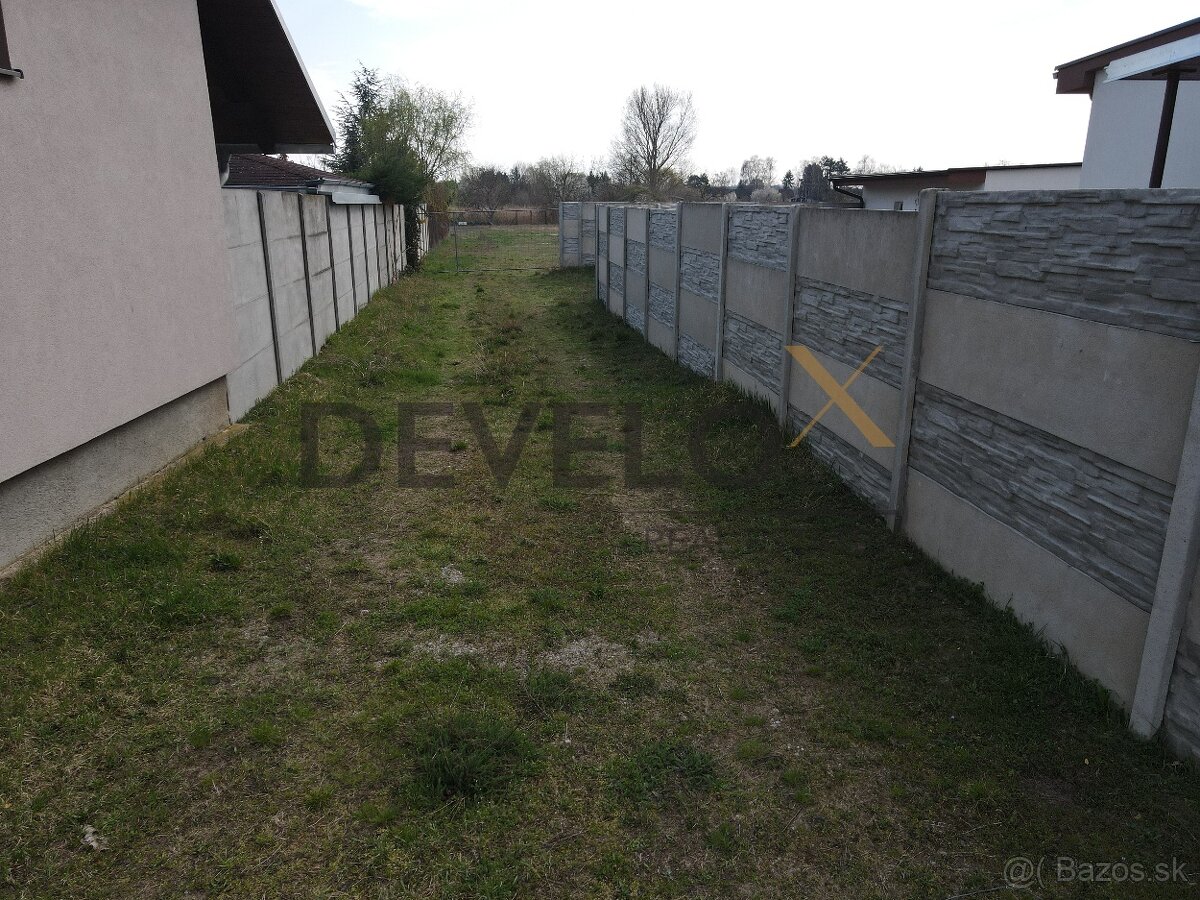 Na predaj 3 stavebné pozemky v obci Jakubov - 9