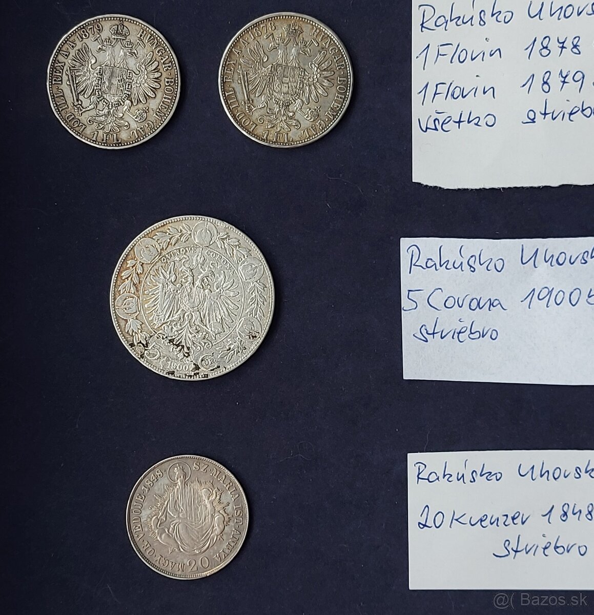 Striebro - Rakúsko Uhorsko, Mária Terézia a svet - 9