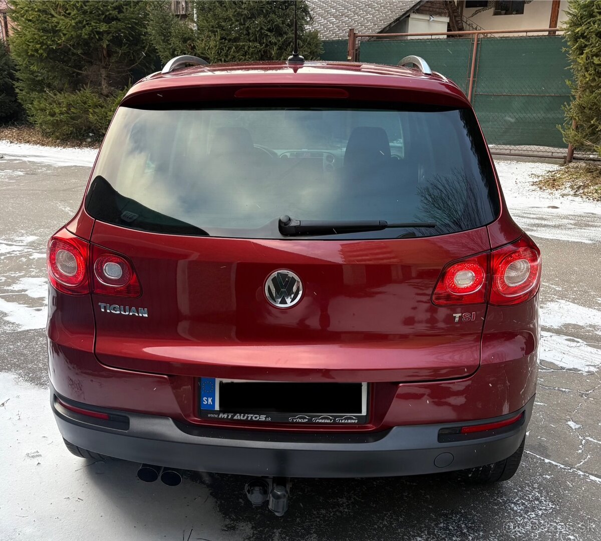 VW Tiguan 4x4 Benzin - 9