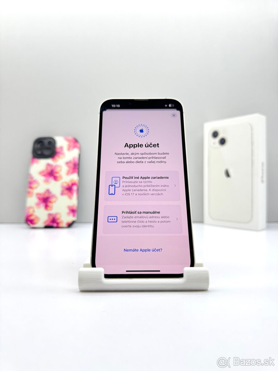 iPhone 13 128GB WHITE ORIGINÁL STAV+PRÍSLUŠENSTVO - 9
