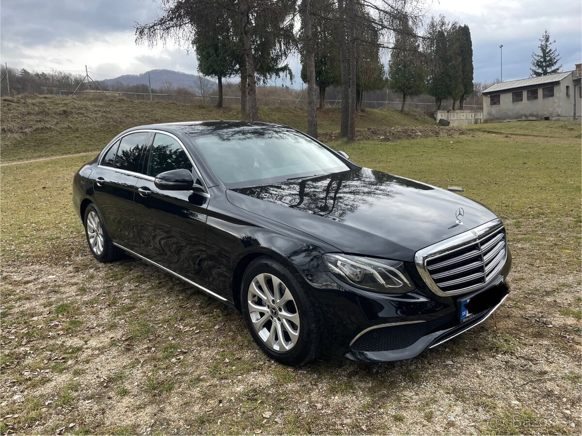 E 200 cdi . W213 110kw - 9